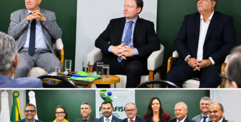 Presidente do Sindafisco media painel em Encontro da Fenafisco, em Brasília
